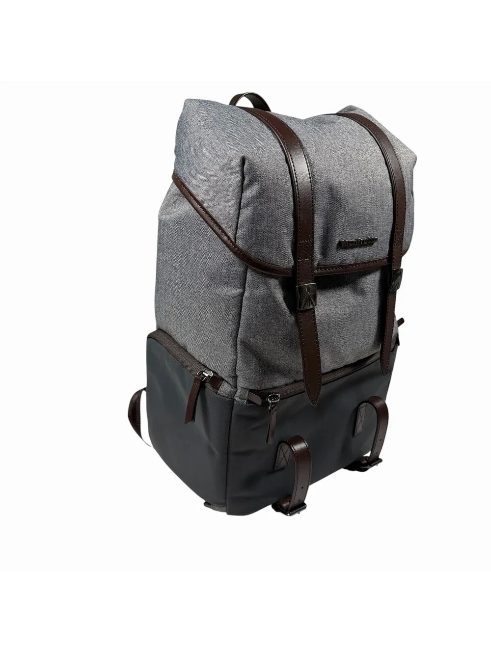 Manfrotto Windsor Camera and Laptop Backpack for DSLR Grey